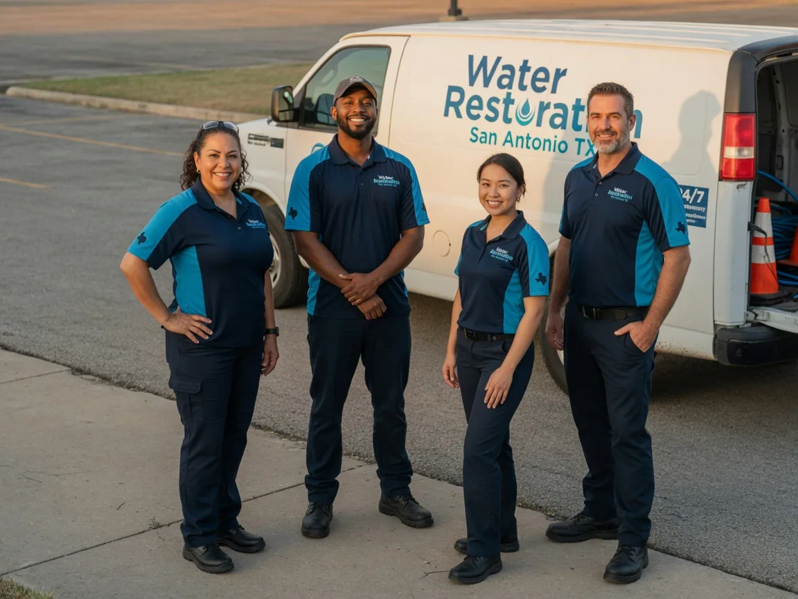 Water Damage Repair company in East China, MI