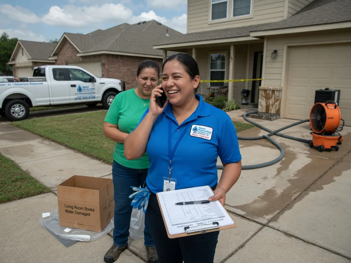 Water Damage Repair East China, MI FAQs